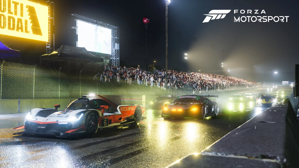 Разработка Forza Motorsport находится на стадии полировки. Релиз гонки состоится позже в этом году Разработка Forza Motorsport находится на стадии полировки. Релиз гонки состоится позже в этом году