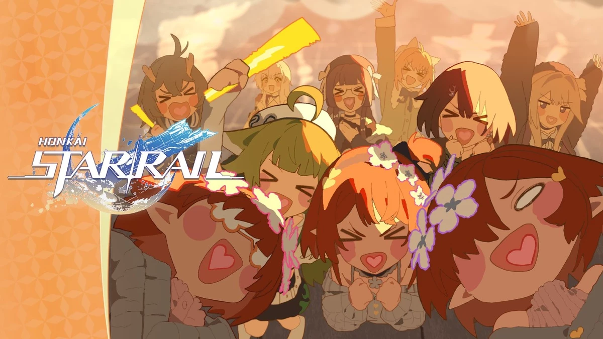 Команда Honkai: Star Rail поздравила игроков со второй годовщиной новым анимационным видео