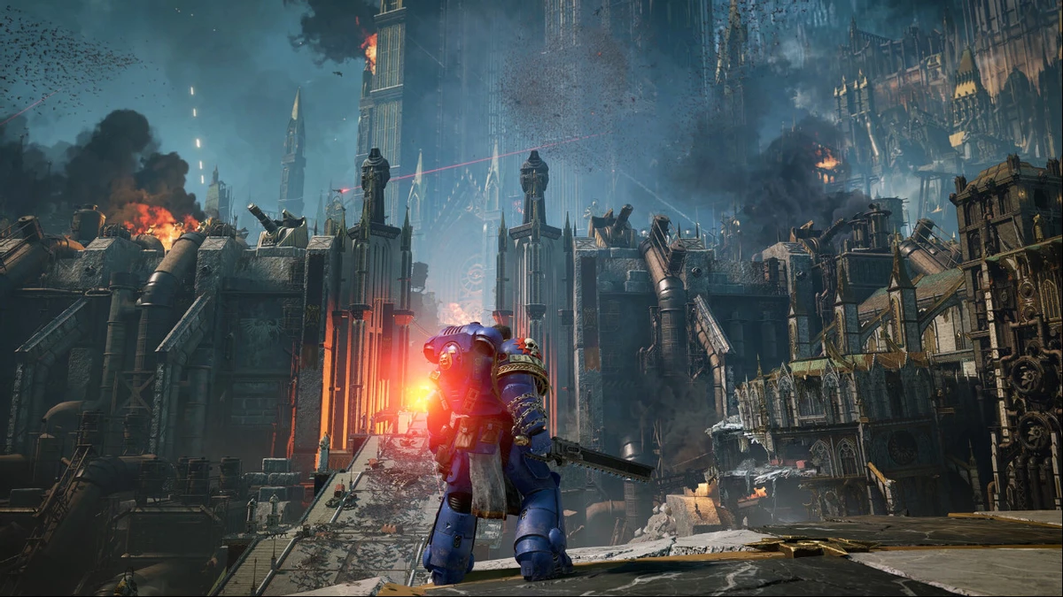Релизный трейлер Warhammer 40,000: Space Marine 2 во славу Бога-Императора Релизный трейлер Warhammer 40,000: Space Marine 2 во славу Бога-Императора