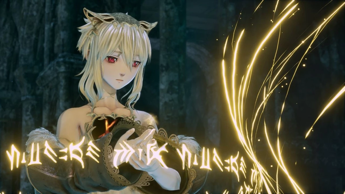 История Лу Мэгмелл в свжем трейлере Code Vein 2 История Лу Мэгмелл в свжем трейлере Code Vein 2