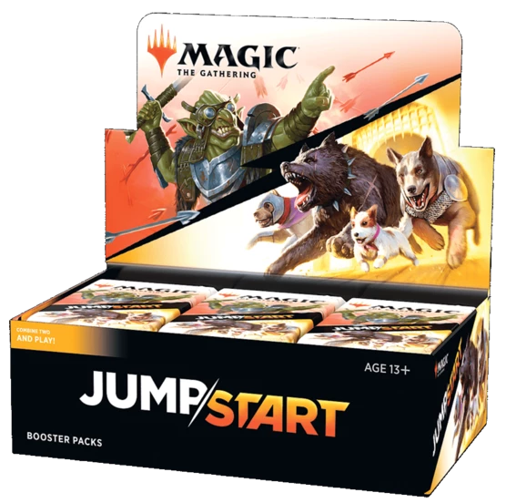 Magic: The Gathering Arena — Обзор свежего формата Jumpstart Magic: The Gathering Arena — Обзор свежего формата Jumpstart