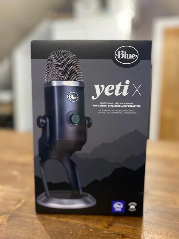 Обзор микрофона Blue Yeti X Обзор микрофона Blue Yeti X