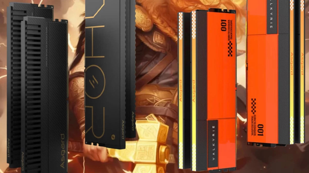 Оперативная память как символ большого достатка: комплект Asgard DDR5 Valkyrie стоит дороже RTX 5090