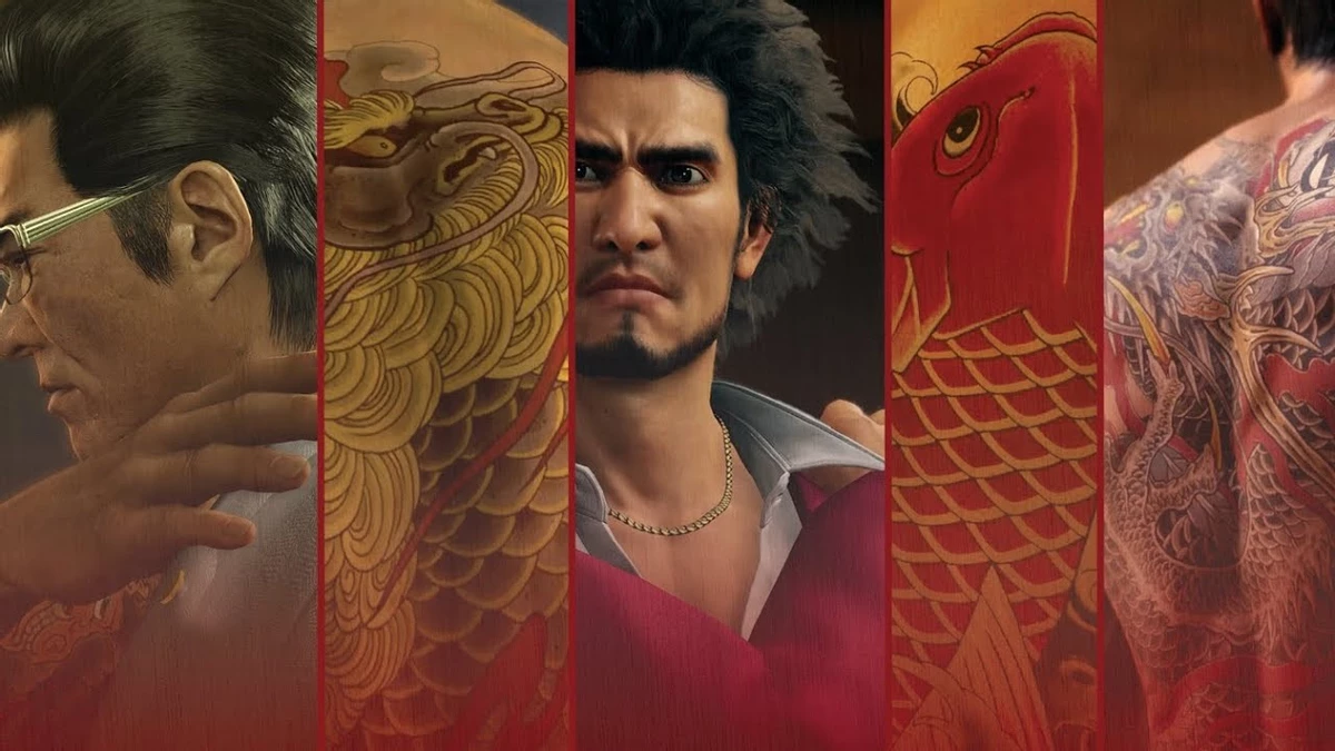 Татуировки серии Like a Dragon (Yakuza) в новом видео от Sega Татуировки серии Like a Dragon (Yakuza) в новом видео от Sega