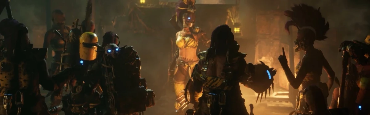 Necromunda: Underhive Wars - Дом Эшер в новом трейлере игры Necromunda: Underhive Wars - Дом Эшер в новом трейлере игры