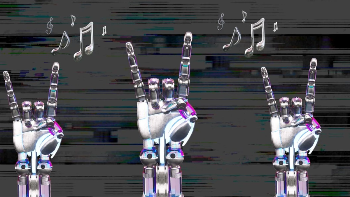 Человек уже не может отличить музыку, созданную ИИ, от музыки другого человека