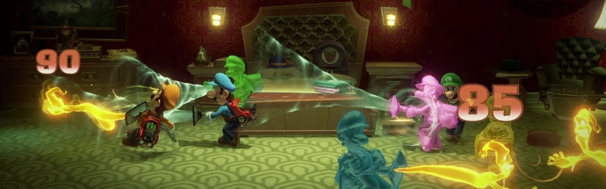 Luigi's Mansion 3 – В игре будут платные DLC для мультиплеера Luigi's Mansion 3 – В игре будут платные DLC для мультиплеера