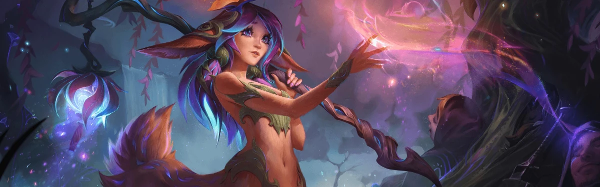 League of Legends - Тизер нового чемпиона и анонс адептов тайной магии League of Legends - Тизер нового чемпиона и анонс адептов тайной магии