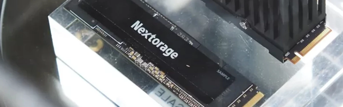 Sony врывается на рынок SSD с накопителем Nextorage PCIe 5.0 Sony врывается на рынок SSD с накопителем Nextorage PCIe 5.0