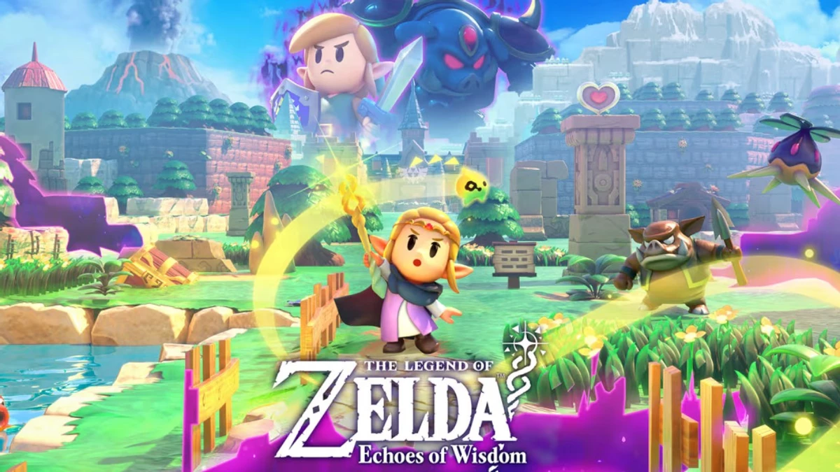 The Legend of Zelda: Echoes of Wisdom слили в сеть. Игру уже проходят на ПК The Legend of Zelda: Echoes of Wisdom слили в сеть. Игру уже проходят на ПК