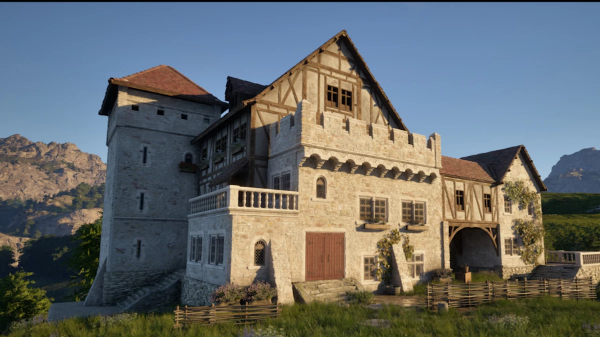 Разработчики Pax Dei поделились дизайн-артами предстоящих локаций и скриншотами будущих построек Разработчики Pax Dei поделились дизайн-артами предстоящих локаций и скриншотами будущих построек