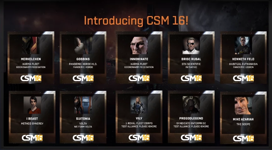 EVE Online — В Совет игроков попал русскоязычный пилот EVE Online — В Совет игроков попал русскоязычный пилот