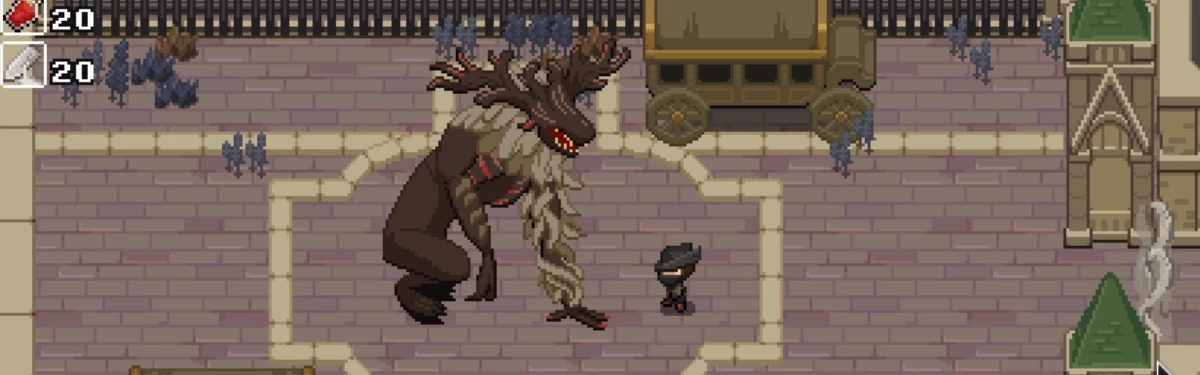 Вышел Yarntown — «Bloodborne на ПК» Вышел Yarntown — «Bloodborne на ПК»