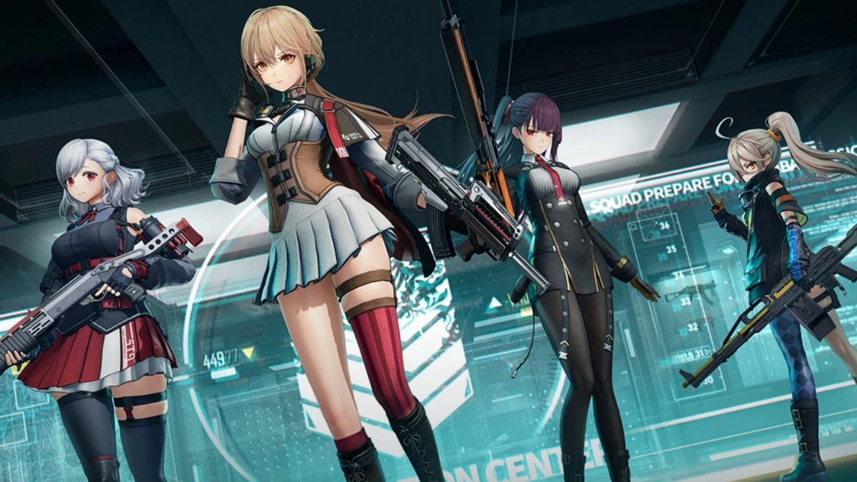 Шутер Project Net по франшизе Girls' Frontline доступен для тестирования в России и Республике Беларусь Шутер Project Net по франшизе Girls' Frontline доступен для тестирования в России и Республике Беларусь