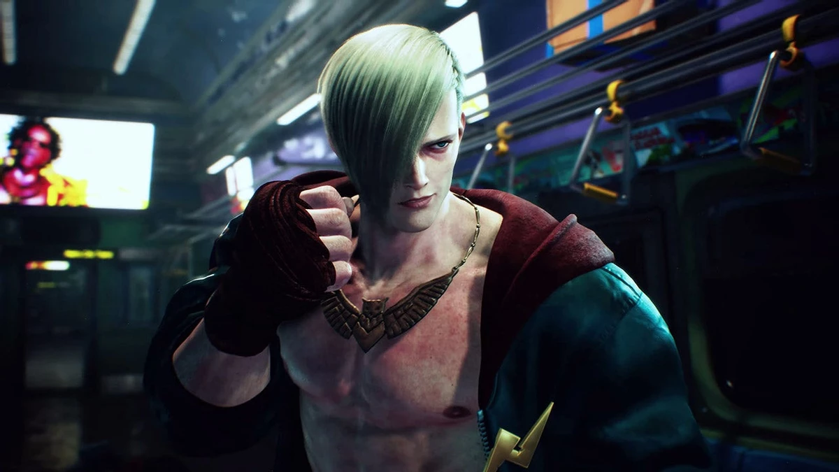 Тизер-трейлер Эда — нового бойца файтинга Street Fighter 6 Тизер-трейлер Эда — нового бойца файтинга Street Fighter 6