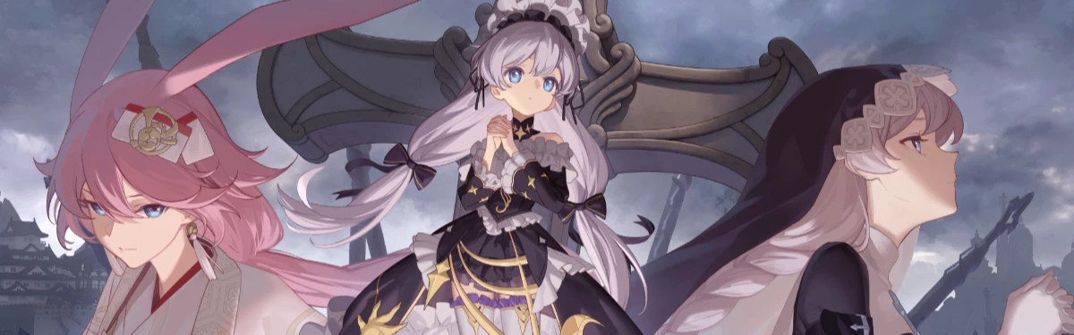Превью внутриигрового артбука Honkai Impact 3rd с китайского сервера