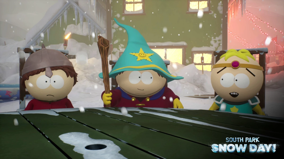 South Park: Snow Day! выйдет 26 марта — помним завет Эрика Картмана! South Park: Snow Day! выйдет 26 марта — помним завет Эрика Картмана!
