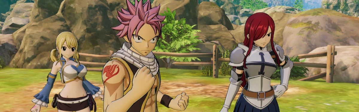 Fairy Tail - Сюжетный трейлер грядущей RPG Fairy Tail - Сюжетный трейлер грядущей RPG