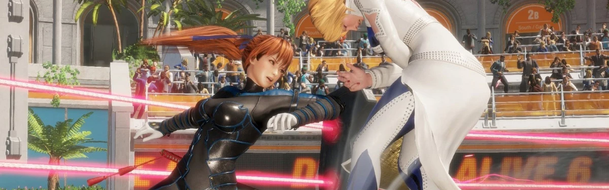Dead or Alive 6 - Компания Koei Tecmo прекращает развитие игры Dead or Alive 6 - Компания Koei Tecmo прекращает развитие игры