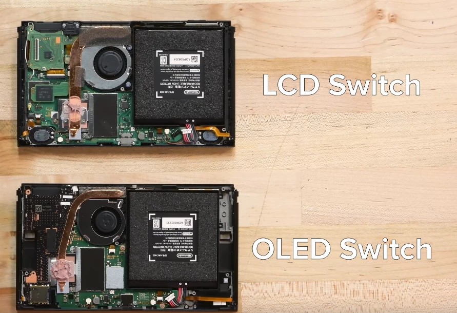 Обзор Nintendo Switch OLED - практически идеальная версия гибридной консоли Обзор Nintendo Switch OLED - практически идеальная версия гибридной консоли