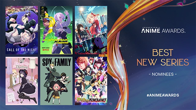 Объявлены номинанты на Crunchyroll Anime Awards Объявлены номинанты на Crunchyroll Anime Awards