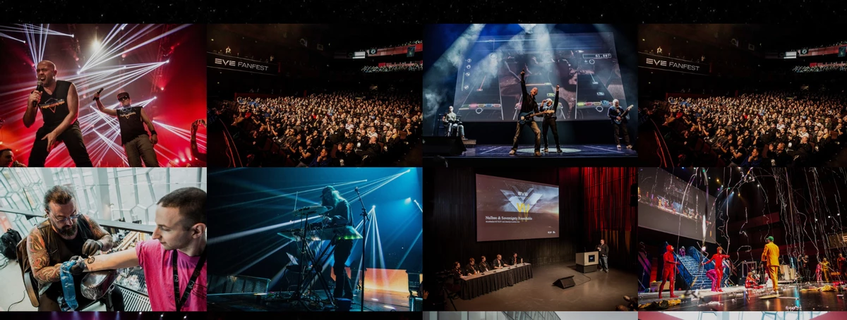 EVE Fanfest 2020 - CCP Games обещают самое крутое и захватывающее мероприятие EVE Fanfest 2020 - CCP Games обещают самое крутое и захватывающее мероприятие