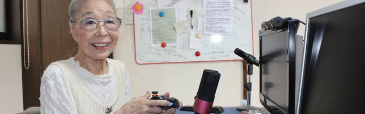 89-летняя бабуля-геймер из Японии посоветовала приобщаться к играм смолоду 89-летняя бабуля-геймер из Японии посоветовала приобщаться к играм смолоду