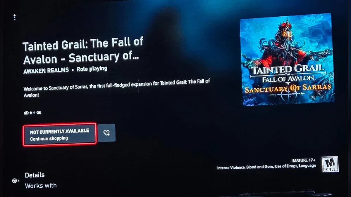 Скайримозаменитель Tainted Grail: The Fall of Avalon может получить первое DLC