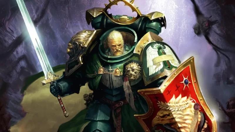 Папа-смурф скоро получит подзатыльник от брата: в Warhammer 40,000 Лев Эль’Джонсон настаивает на встрече с Робаутом Гиллиманом