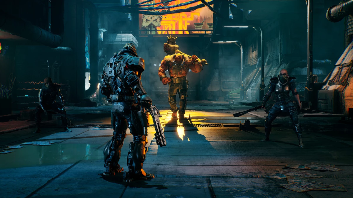 Свежий трейлер и дата релиза мясного экшена Kiborg 