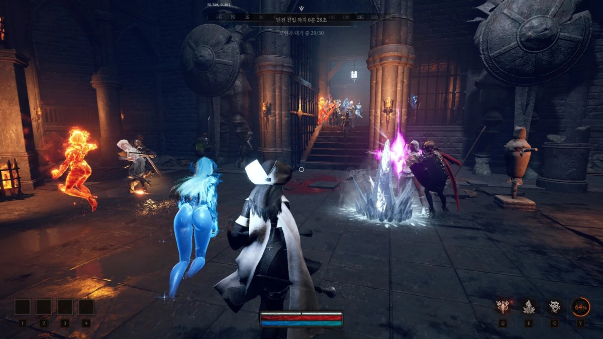 Игроки Dungeon Stalkers негативно восприняли механику вайпа в фэнтезийном экстракшене