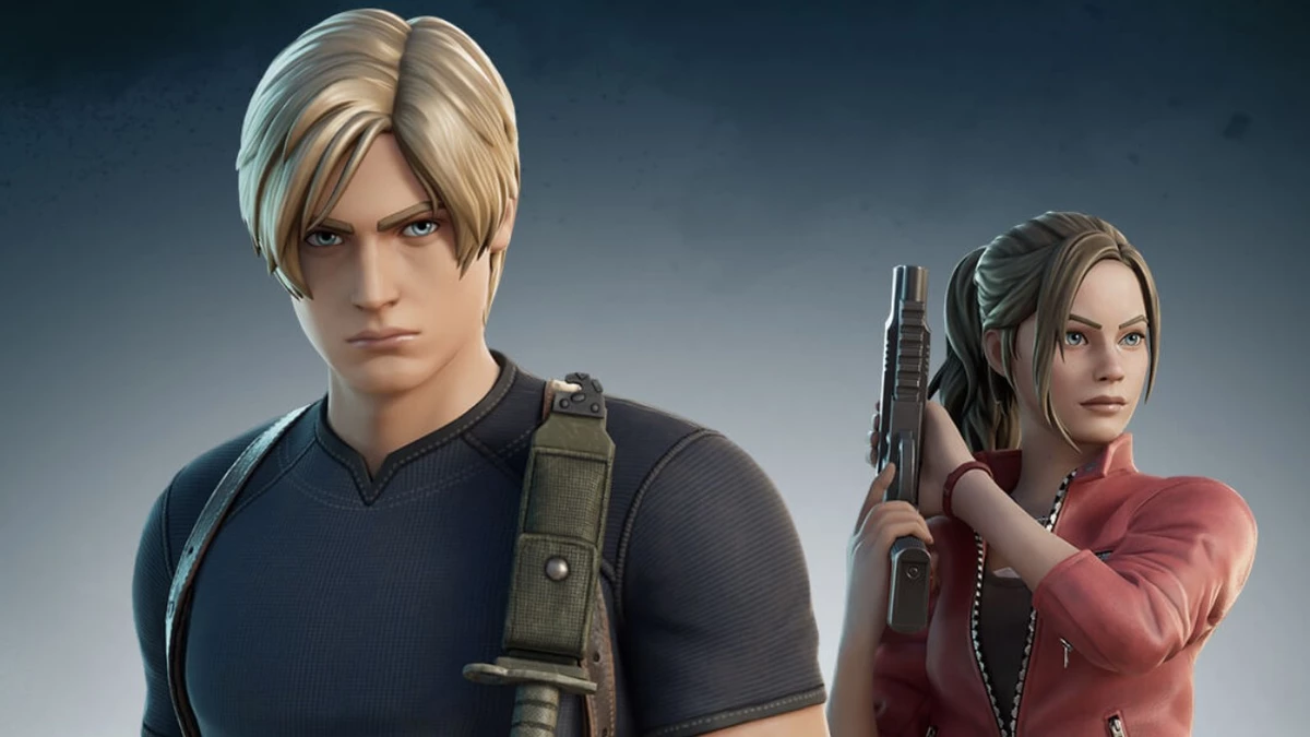 В Fortnite появились Леон С. Кеннеди и Клэр Редфилд из серии Resident Evil В Fortnite появились Леон С. Кеннеди и Клэр Редфилд из серии Resident Evil