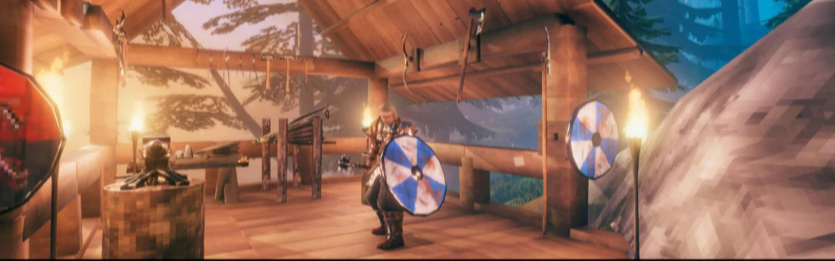 Valheim - В сети появился мод, позволящий сыграть в игру в VR Valheim - В сети появился мод, позволящий сыграть в игру в VR