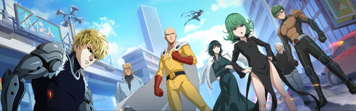 Открылась предрегистрация в мобильную RPG One Punch Man – The Strongest Открылась предрегистрация в мобильную RPG One Punch Man – The Strongest