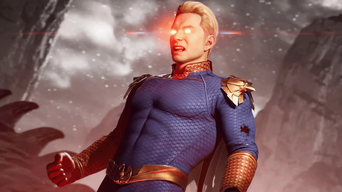 Новый геймплей и дата релиза Хоумлендера в Mortal Kombat 1 Новый геймплей и дата релиза Хоумлендера в Mortal Kombat 1