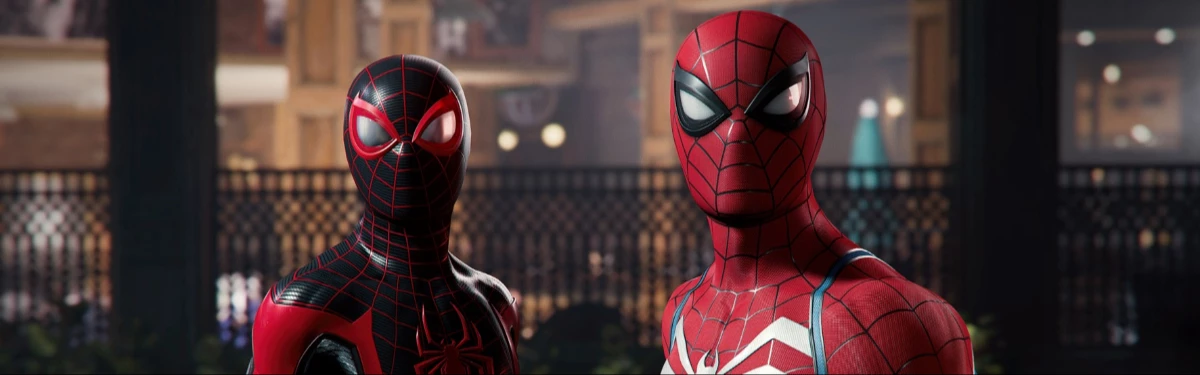 Питер Паркер, Майлз Моралес и Веном в новой игре Marvel's Spider-Man 2 для PS5 Питер Паркер, Майлз Моралес и Веном в новой игре Marvel's Spider-Man 2 для PS5