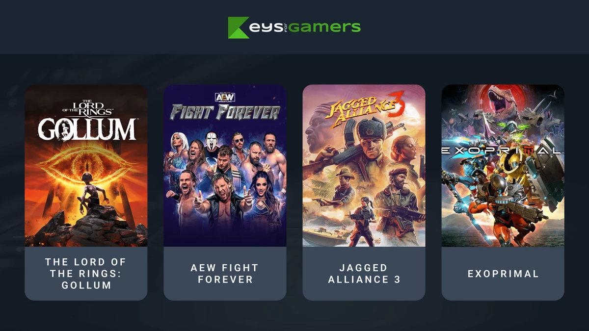 Популярные и долгожданные видеоигры по доступным ценам на сайте Keysforgamers Популярные и долгожданные видеоигры по доступным ценам на сайте Keysforgamers