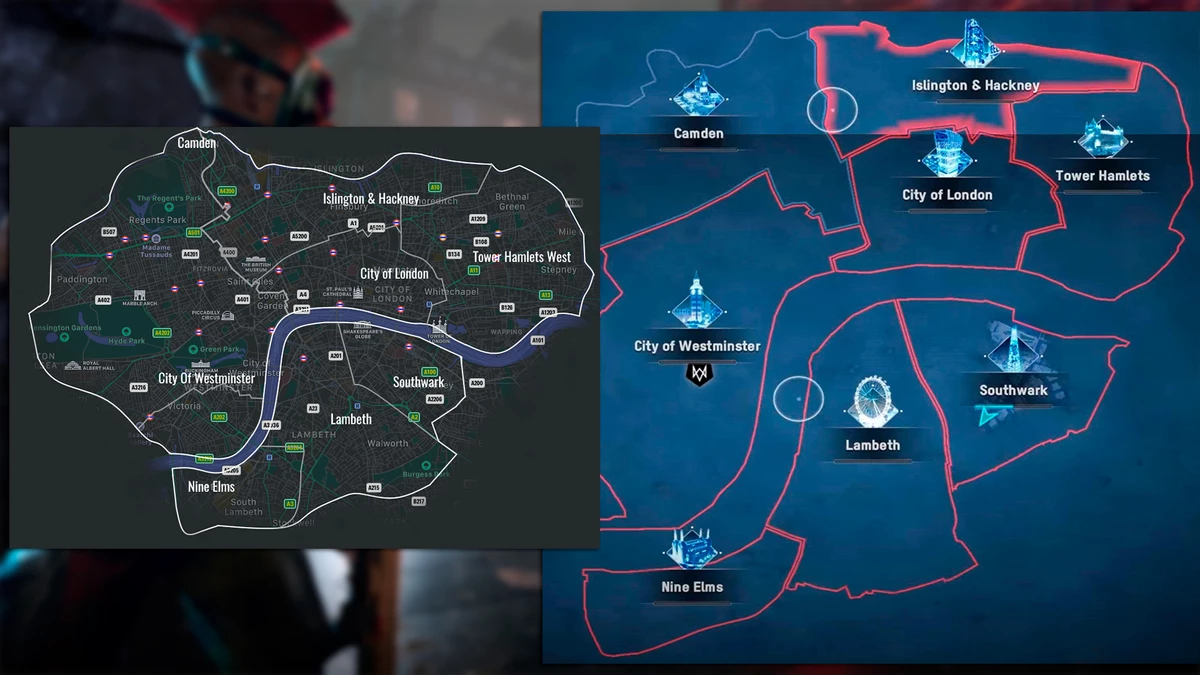 Watch Dogs: Legion - Все, что известно об игре на данный момент Watch Dogs: Legion - Все, что известно об игре на данный момент