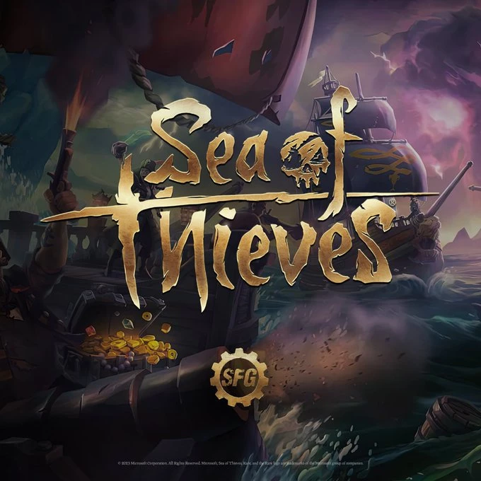 Настольная игра по мотивам пиратского экшена Sea of Thieves выйдет этим летом Настольная игра по мотивам пиратского экшена Sea of Thieves выйдет этим летом