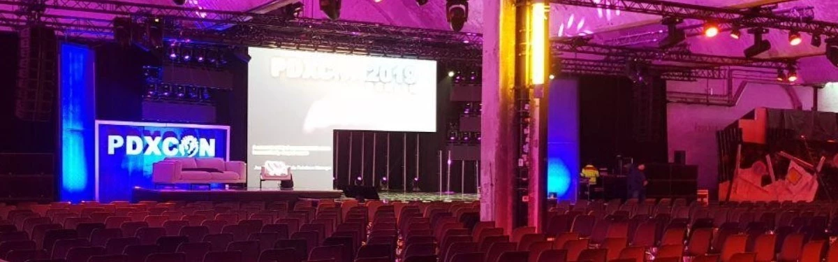 Трансляция конференции PDXCON 2019 Трансляция конференции PDXCON 2019