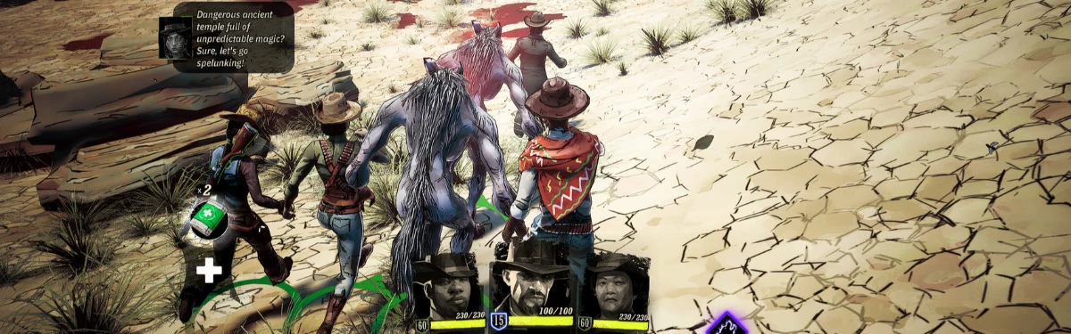 Релиз Weird West переносится на конец марта 2022 года