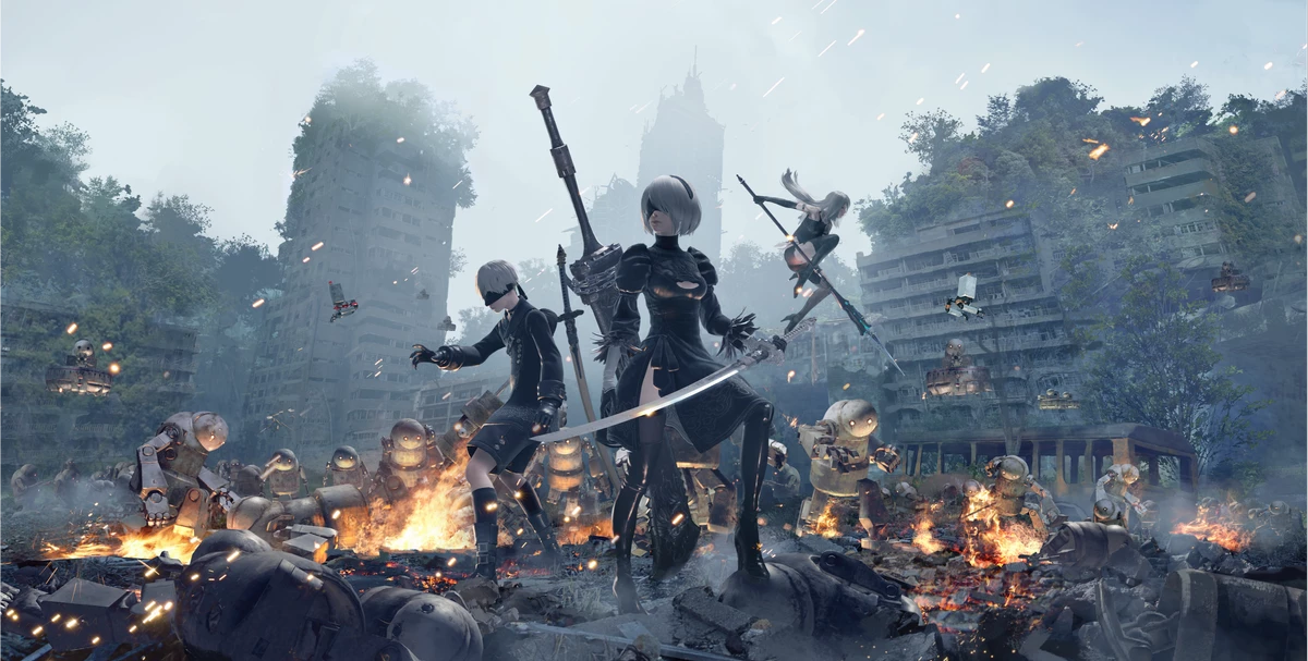 Автор NieR: Automata раскритиковал платежные системы из-за их цензуры Автор NieR: Automata раскритиковал платежные системы из-за их цензуры