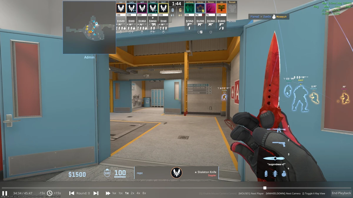 Про-игрок CS2: Игру не тянет ничто ниже Ryzen 9800X3D Про-игрок CS2: Игру не тянет ничто ниже Ryzen 9800X3D