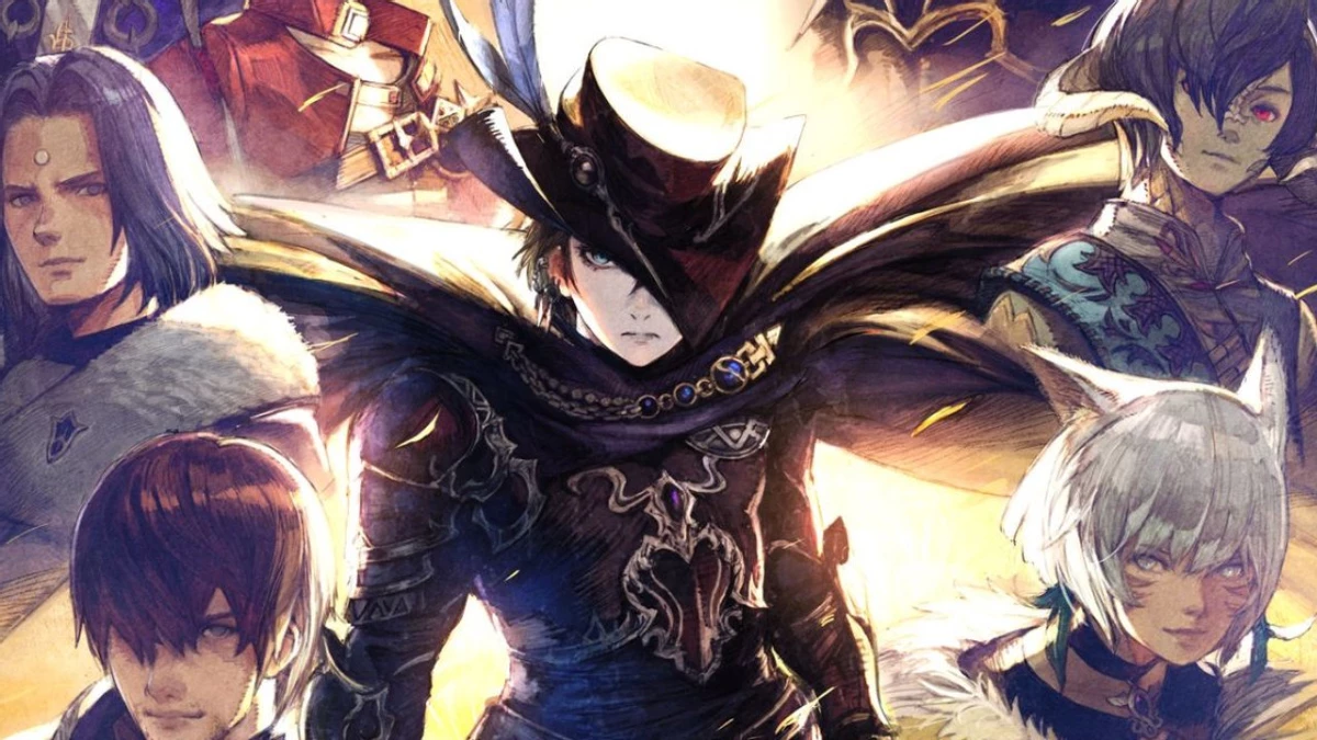 MMORPG Final Fantasy XIV получила дополнение Growing Light MMORPG Final Fantasy XIV получила дополнение Growing Light