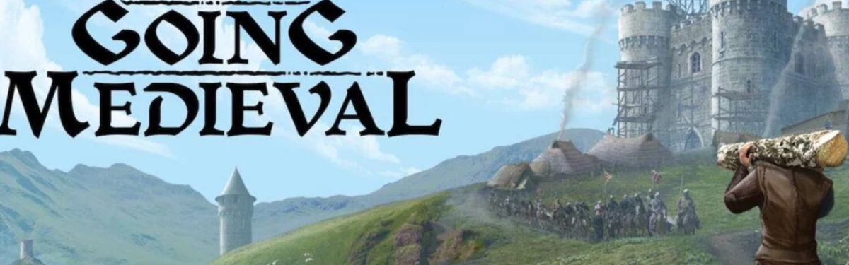 Going Medieval добавляет новый контент в первом крупном обновлении