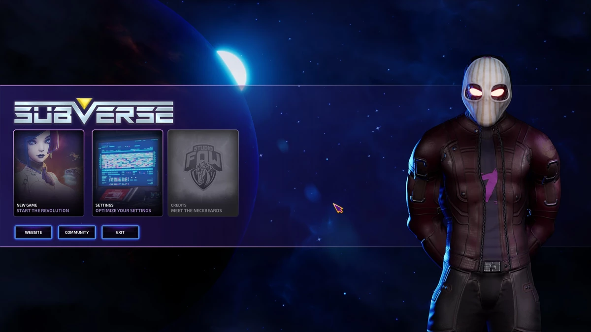 Персонажи игры Subverse Персонажи игры Subverse