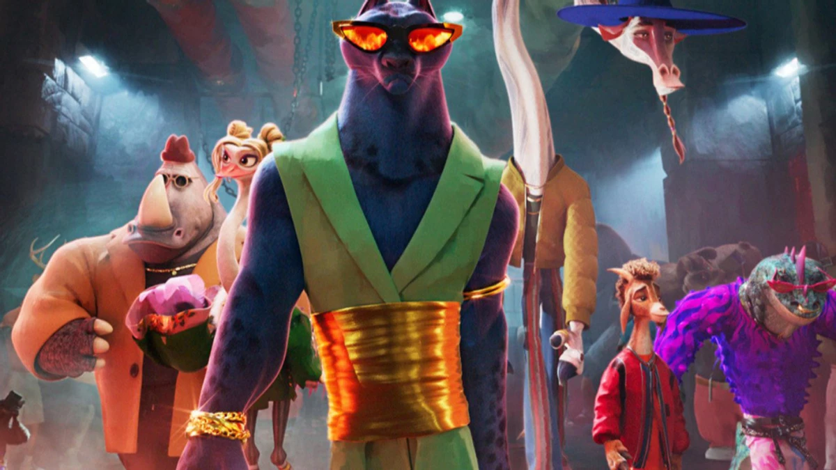 Мультфильм GOAT: Мечтай по-крупному про звериный баскетбол хорошо стартовал в прокате Мультфильм GOAT: Мечтай по-крупному про звериный баскетбол хорошо стартовал в прокате