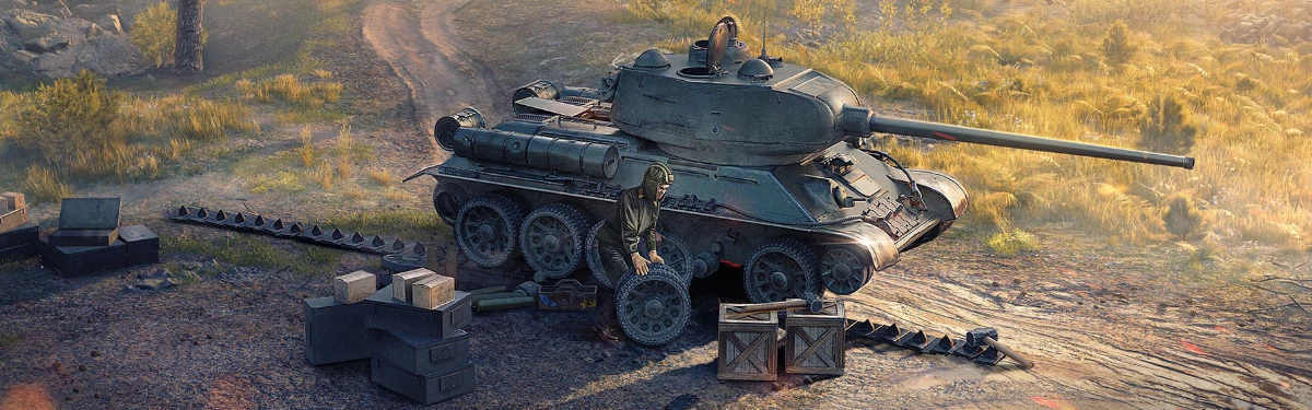 World of Tanks - Особенности “Полевой модернизации” в новом ролике