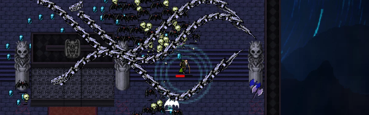 В рогалике Vampire Survivors вышло обновление, добавившее в игру еще один этап и нового персонажа В рогалике Vampire Survivors вышло обновление, добавившее в игру еще один этап и нового персонажа