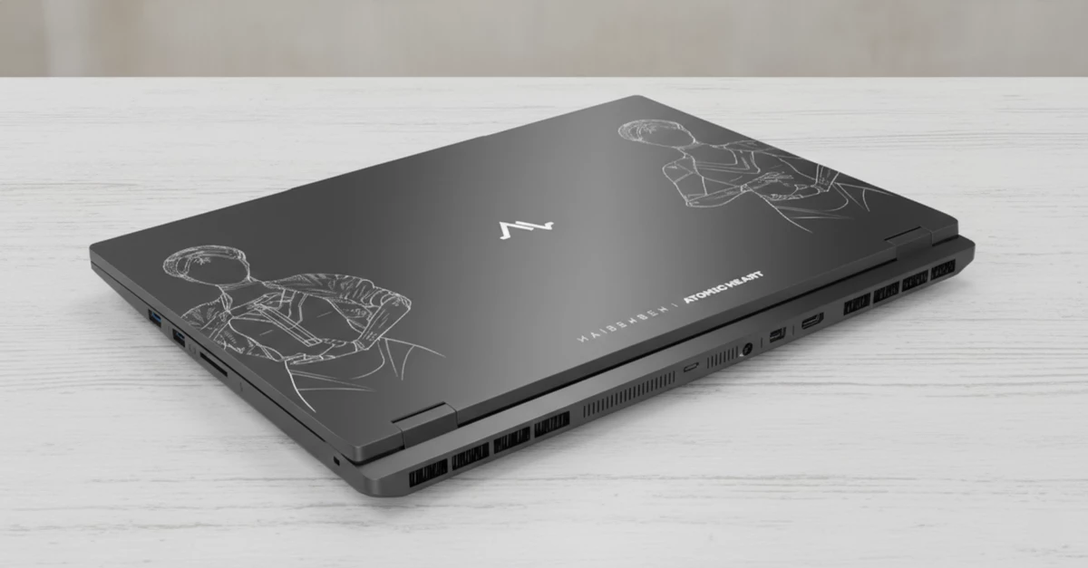 Обзор Maibenben X-Treme Typhoon X16B в стиле Atomic Heart — красиво и мощно